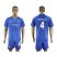Chelsea #4 Fabregas Home Soccer Club Jersey