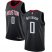 Rockets #0 Russell Westbrook Black Youth Basketball Swingman Statement Edition Jersey