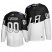 Adidas Los Angeles Kings Custom Mens 2020 Stadium Series White Black Stitched NHL Jersey