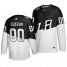 Adidas Los Angeles Kings Custom Mens 2020 Stadium Series White Black Stitched NHL Jersey