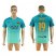 Barcelona #19 Digne Sec Away Soccer Club Jersey