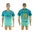 Barcelona #19 Digne Sec Away Soccer Club Jersey