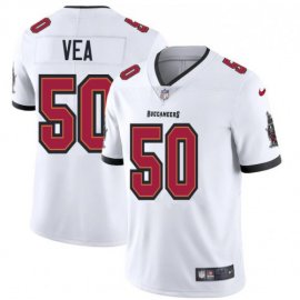 Tampa Bay Buccaneers #50 Vita Vea Youth Nike White Vapor Limited Jersey