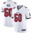 Tampa Bay Buccaneers #50 Vita Vea Youth Nike White Vapor Limited Jersey
