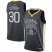 Warriors #30 Stephen Curry Black 2019 Finals Bound Womens Basketball Swingman Statement Edition Jersey