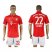 Bayern Munchen #22 Starke Home Soccer Club Jersey