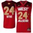 Los Angeles Lakers 24 Kobe Bryant 2012 West All Star Red NAB Jerseys Cheap