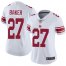Nike New York Giants #27 Deandre Baker White Womens Stitched NFL Vapor Untouchable Limited Jersey