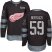 Adidas Detroit Red Wings #59 Tyler Bertuzzi Black 1917-2017 100th Anniversary Stitched NHL Jersey