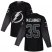 Adidas Tampa Bay Lightning #35 Curtis McElhinney Black Alternate Authentic Stitched NHL Jersey
