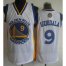 Golden State Warriors 9 Andre Iguodala White Revolution 30 NBA Jerseys Cheap