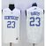 Kentucky Wildcats #23 Anthony Davis White Basketball Stitched NCAA Jersey