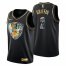 Brooklyn Brooklyn Nets #2 Blake Griffin Mens Golden Edition Diamond Logo 2021/22 Swingman Jersey – Black Mens