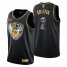 Brooklyn Brooklyn Nets #2 Blake Griffin Mens Golden Edition Diamond Logo 2021/22 Swingman Jersey – Black Mens