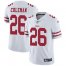 Nike San Francisco 49ers #26 Tevin Coleman White Mens Stitched NFL Vapor Untouchable Limited Jersey