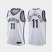 Brooklyn Nets #11 Kyrie Irving BLM 2020 Jersey White