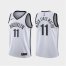 Brooklyn Nets #11 Kyrie Irving BLM 2020 Jersey White
