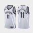 Brooklyn Nets #11 Kyrie Irving BLM 2020 Jersey White