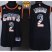 Cavaliers #2 Kyrie Irving Black USA Flag Fashion The Finals Patch Stitched NBA Jersey