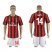 AC Milan #14 Mati Home Soccer Club Jersey