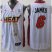 Miami Heat 6 LeBron James White 2011 Finals Commemorative Jersey Cheap