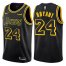 Womens Nike Los Angeles Lakers #24 Kobe Bryant Black NBA Swingman City Edition Jersey