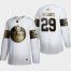Edmonton Oilers #29 Leon Draisaitl Mens Adidas White Golden Edition Limited Stitched NHL Jersey