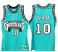 Mike Bibby Charlotte Hornets Throwback Jersey