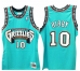 Mike Bibby Charlotte Hornets Throwback Jersey
