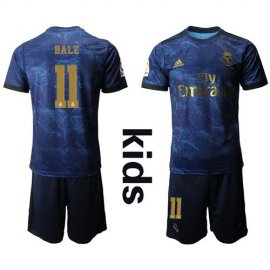 Real Madrid #11 Bale Away Kid Soccer Club Jersey