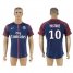 Paris Saint-Germain #10 Pastore Home Soccer Club Jersey