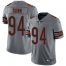 Nike Chicago Bears #94 Robert Quinn Silver Youth Stitched NFL Limited Inverted Legend Jersey