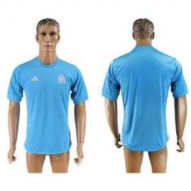 Marseille Blank Away Soccer Club Jersey