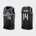 Los Angeles Los Angeles Clippers #14 Terance Mann Mens Nike Black 2022-23 NBA Jersey – City Edition Mens