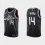 Los Angeles Los Angeles Clippers #14 Terance Mann Mens Nike Black 2022-23 NBA Jersey – City Edition Mens