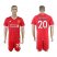Liverpool #20 Lallana Red Home Soccer Club Jersey
