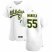 Oakland Athletics #55 Sean Manaea Mens Nike White Home 2020 Authentic Player MLB Jersey