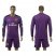 Arsenal Blank Purple Goalkeeper Long Sleeves Soccer Club Jersey