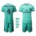 Real Madrid #4 Sergio Ramos Third Kid Soccer Club Jersey