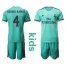 Real Madrid #4 Sergio Ramos Third Kid Soccer Club Jersey
