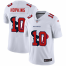 Houston Texans #10 DeAndre Hopkins White Mens Nike Team Logo Dual Overlap Limited NFL Jersey