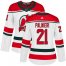 Adidas New Jersey Devils #21 Kyle Palmieri White Alternate Authentic Womens Stitched NHL Jersey
