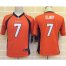 Nike Denver Broncos #7 John Elway Orange Team Color Youth Stitched NFL New Elite Jersey