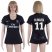 Womens Paris Saint-Germain #11 Di Maria Sec Away Soccer Club Jersey