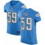 Nike Los Angeles Chargers #59 Nick Vigil Electric Blue Alternate Mens Stitched NFL New Elite Jersey