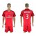 Paris Saint-Germain #3 Kimpembe Red Soccer Club Jersey