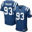 Nike Indianapolis Colts #93 Jabaal Sheard Royal Blue Team Color Mens Stitched NFL Elite Jersey