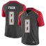 Nike Tampa Bay Buccaneers #8 Bradley Pinion Gray Mens Stitched NFL Limited Inverted Legend Jersey