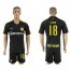 Dortmund #18 Sahin Away Soccer Club Jersey