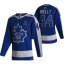 Toronto Maple Leafs #44 Morgan Rielly Blue Mens Adidas 2020-21 Reverse Retro Alternate NHL Jersey